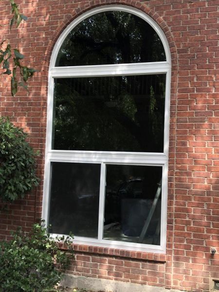 Bay window replacement by Weatherford Glass